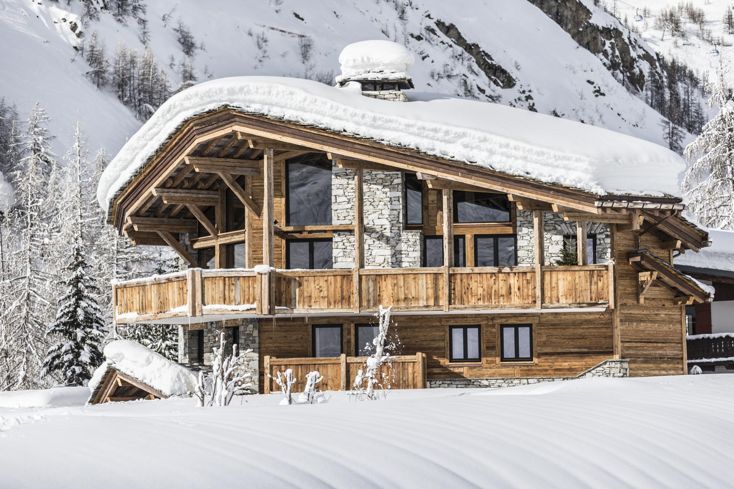 Chalet Daria - Luxury Chalet - HipHideouts - Snow - Snowy Chalet - Winter