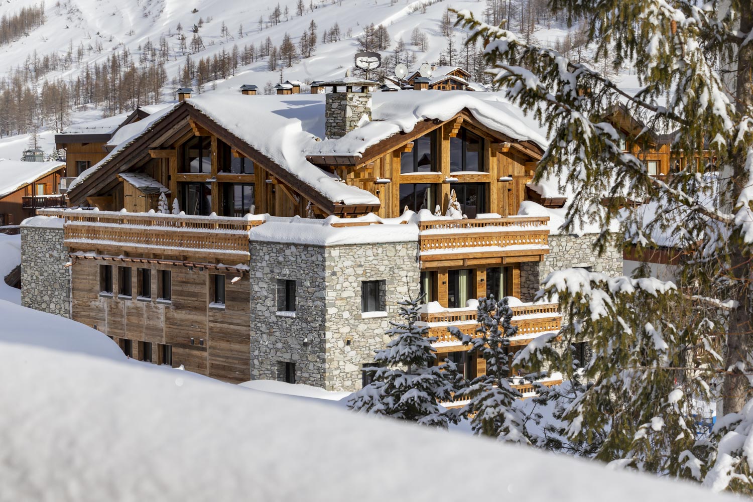 Chalet Rocca Penthouse - HipHideouts - Val d'IsÃ¨re - Winter - Snow - Snow Chalet - Luxury Chalet