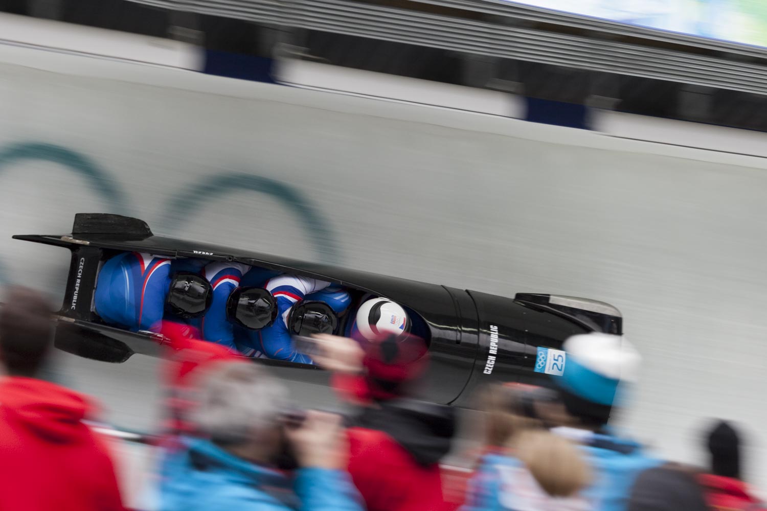 Vancouver 2010 Olympic Games - Czech Republic - Bobsleigh