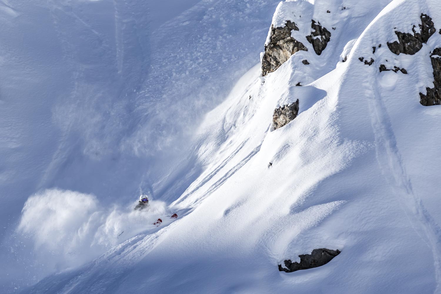 Cyril Trebuchet - Charvet - Powder Turn - Ski - Off Piste - Val d'IsÃ¨re