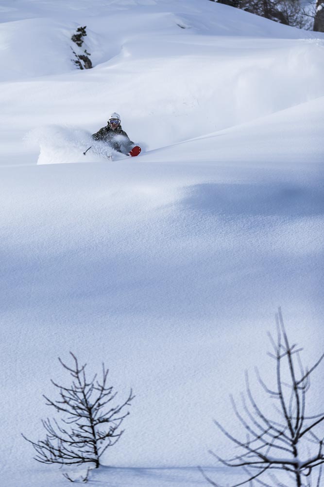 Cyril Trebuchet - Ski - FÃ´ret de la Daille - Val d'IsÃ¨re - Neige FraÃ®che - Face Shot - Ski