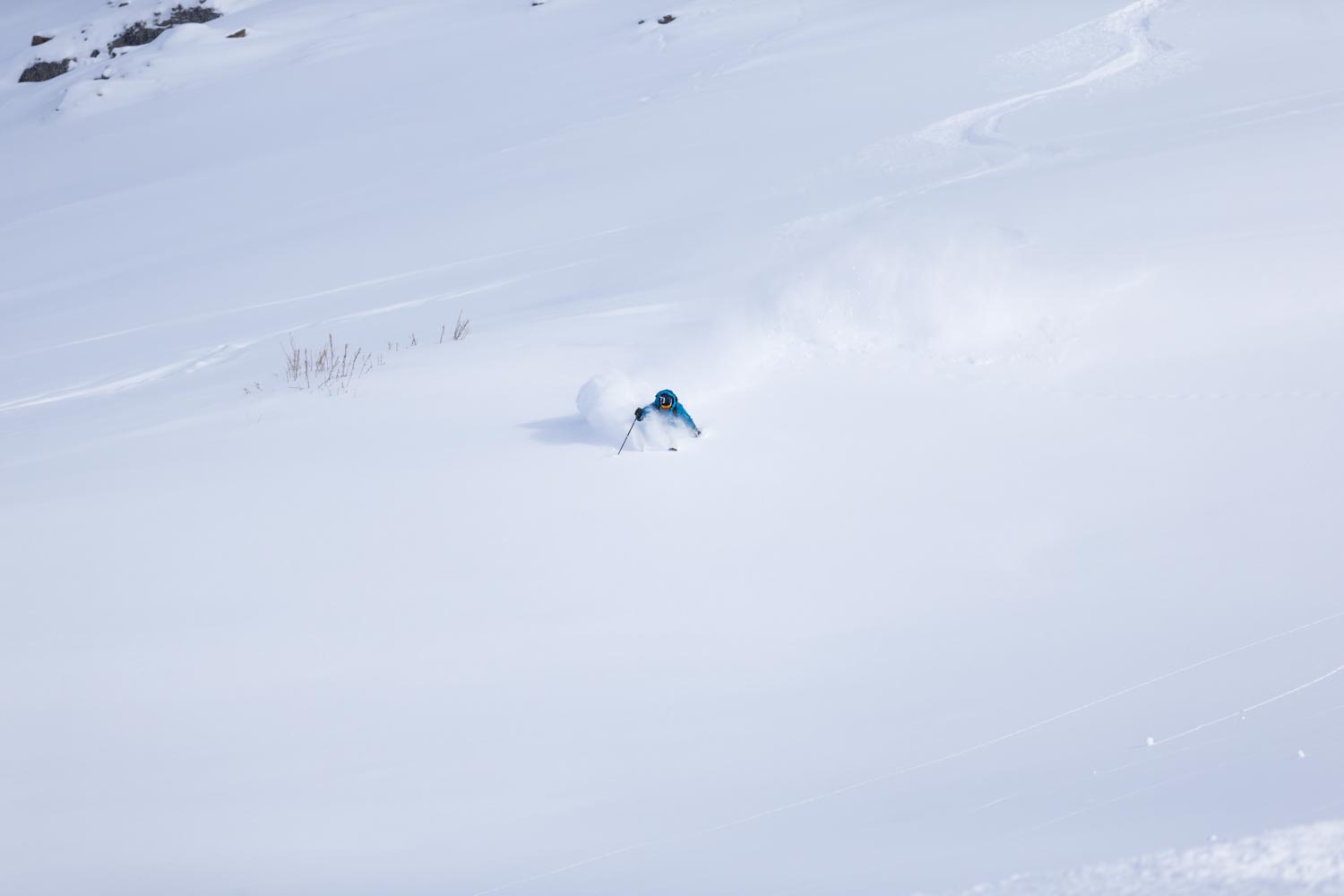 Simon McCombe - Virages en Poudreuse - Val d'IsÃ¨re - Ski