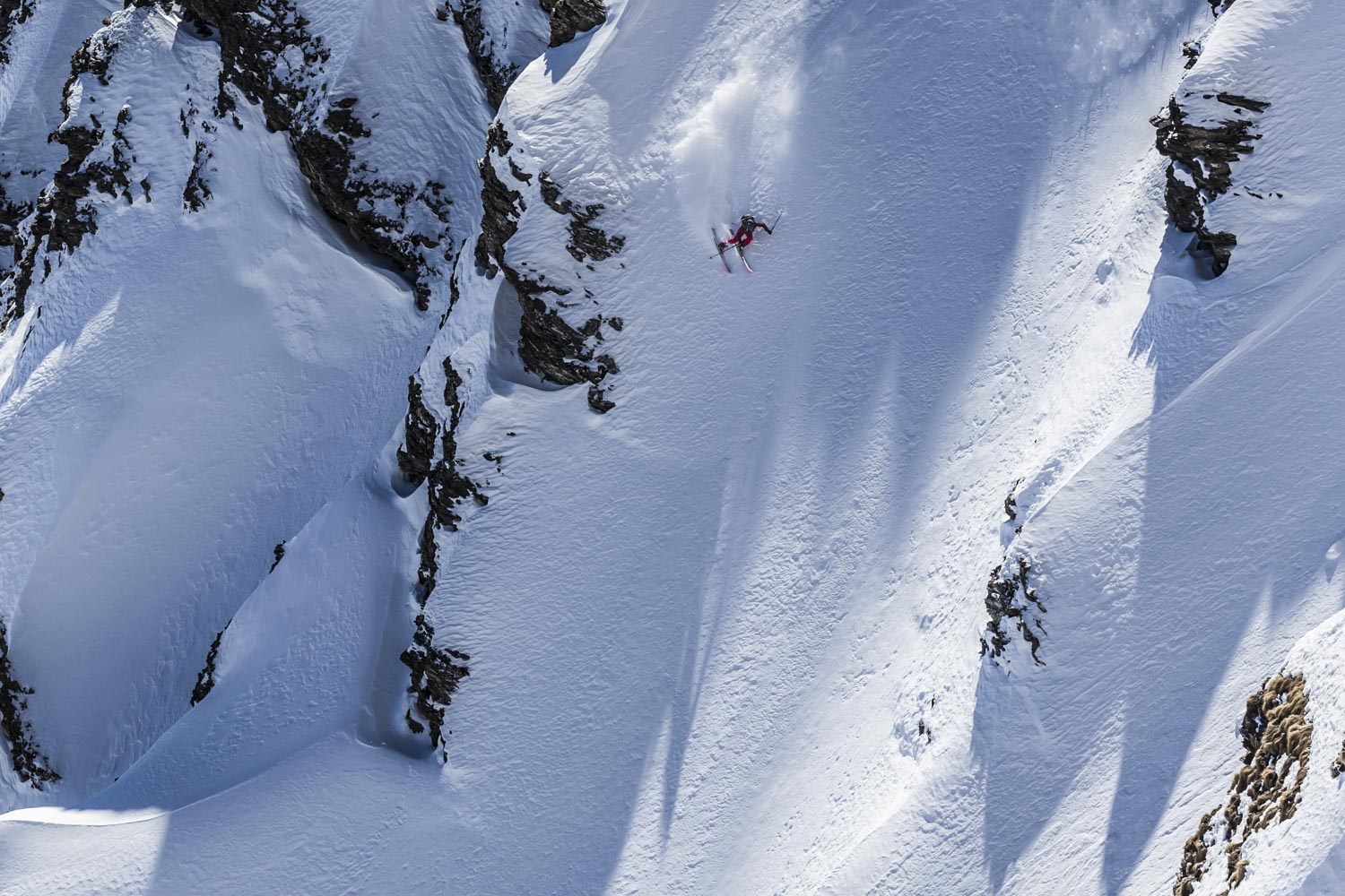Ski - Off Piste - Heliskiing - Sestriere - PureSkiCompany - Line of Descent - McKenna Peterson - Warren Miller