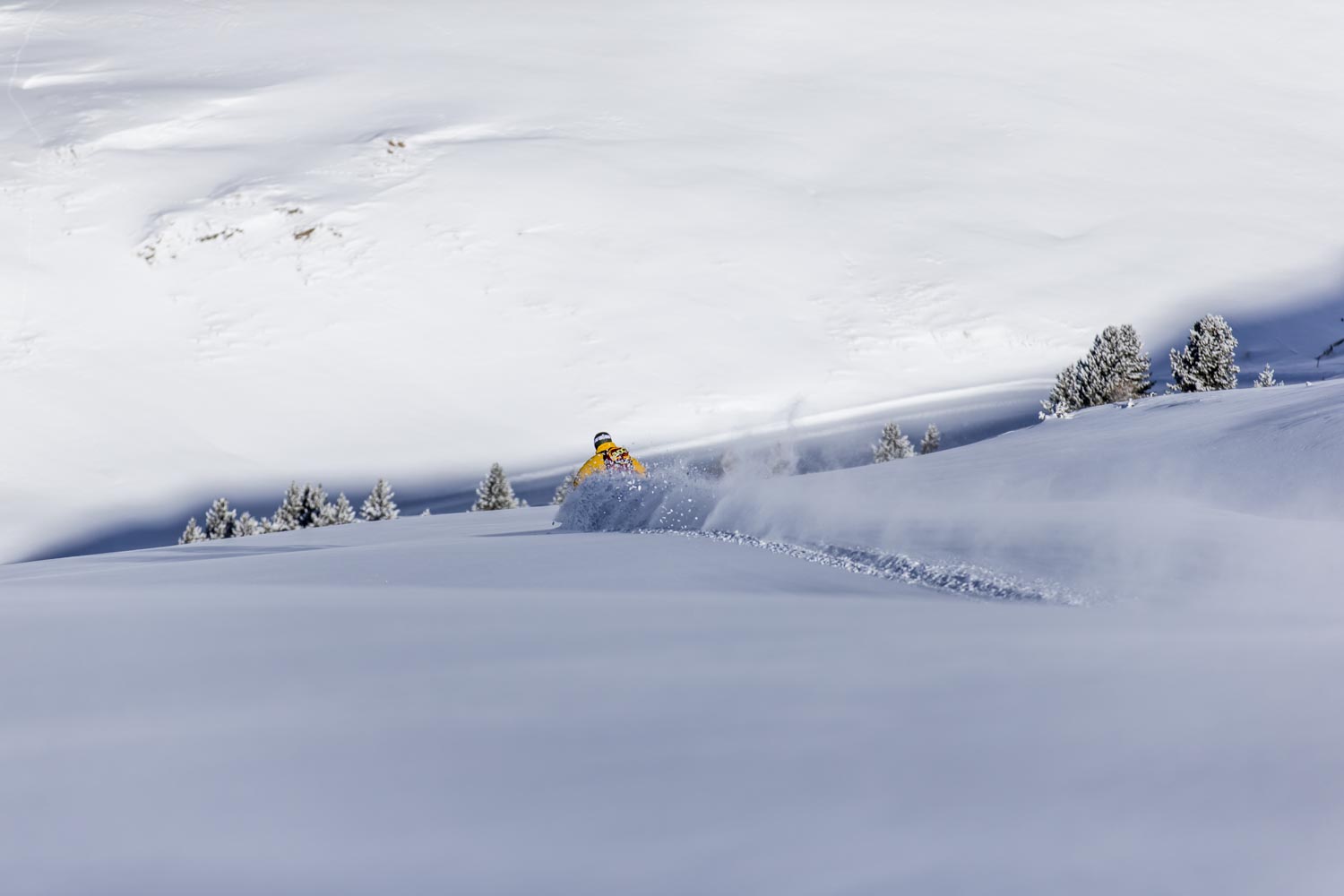 ClÃ©ment Marque - Snowboard - Powder - Grands Vallons - Val d'IsÃ¨re - Off Piste