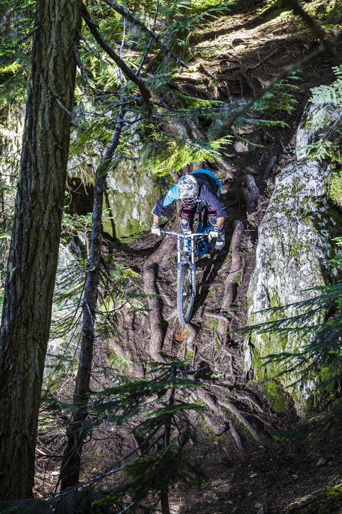 Vincent Pernin - Trespasser - Whistler BC - Canada - Mountain Bike